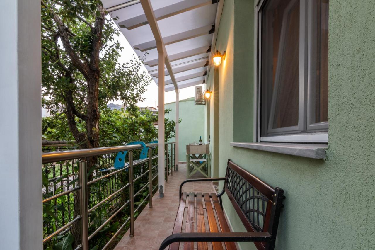 Goutadika Appartement Limenas  Buitenkant foto