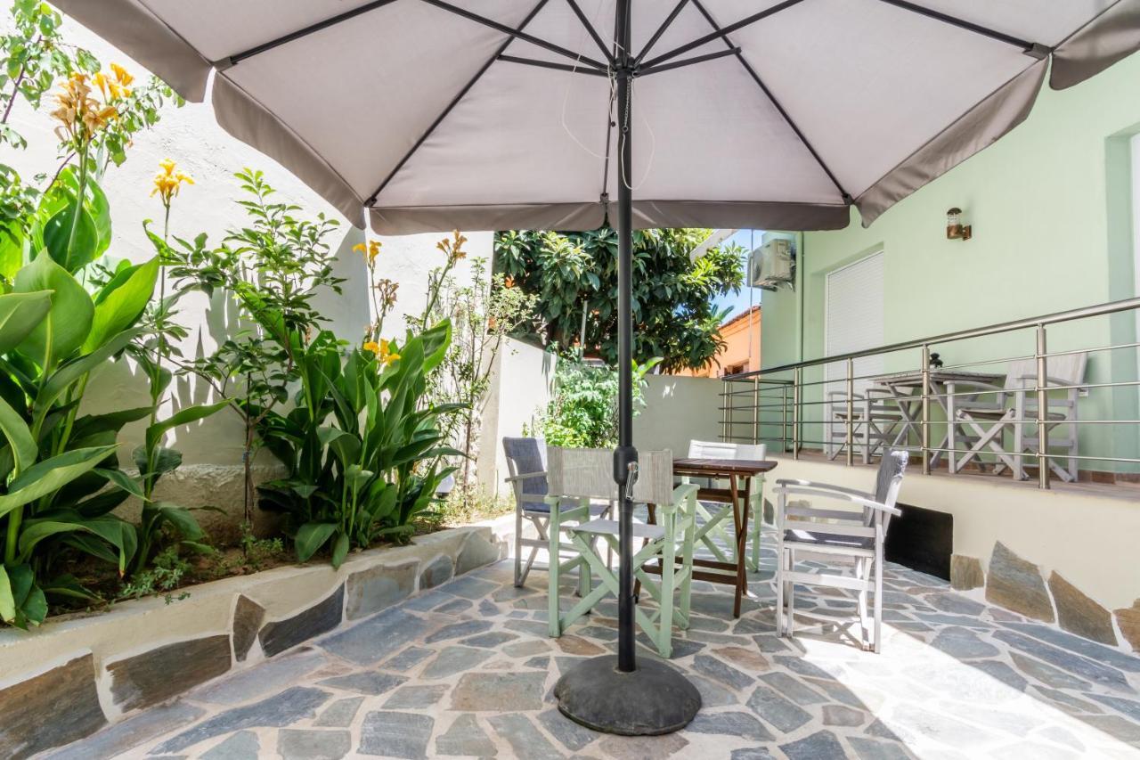 Goutadika Appartement Limenas  Buitenkant foto
