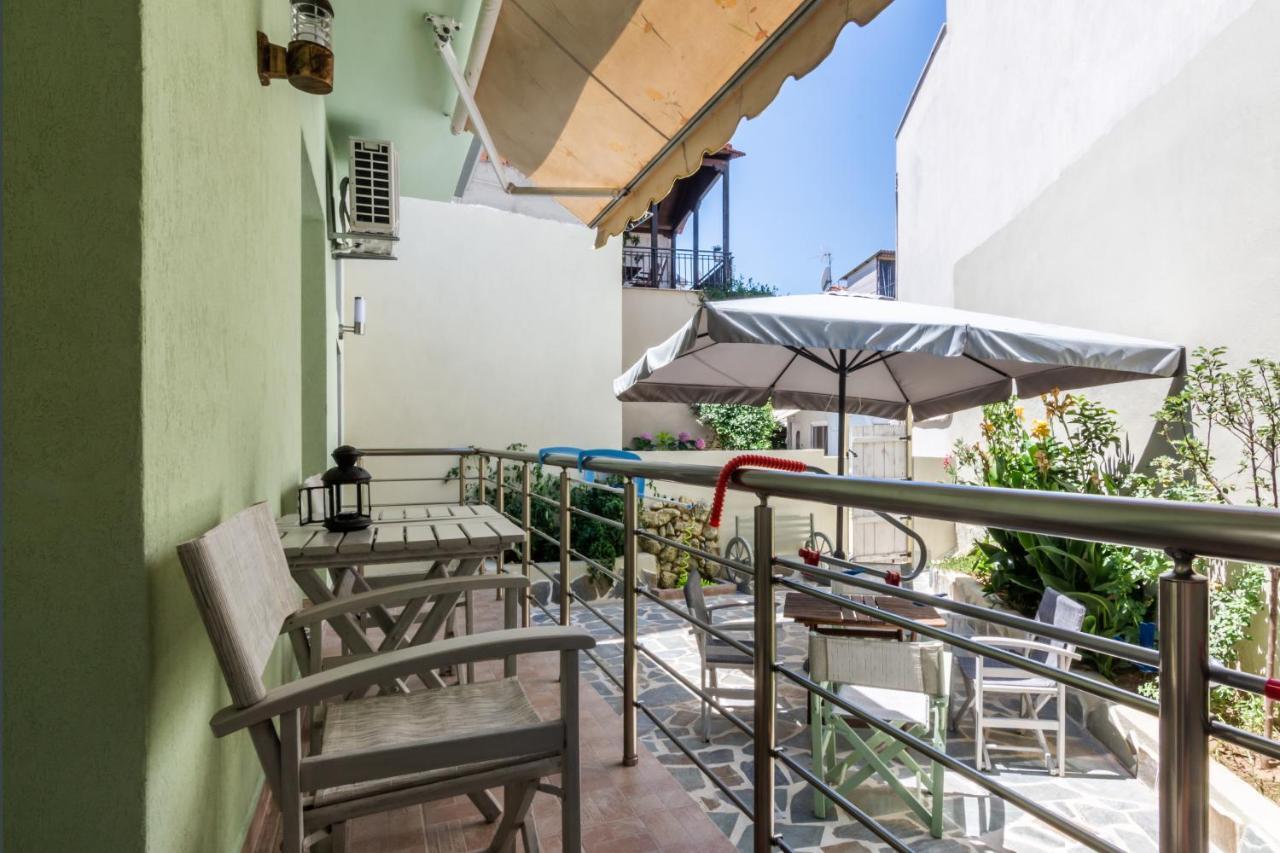 Goutadika Appartement Limenas  Buitenkant foto