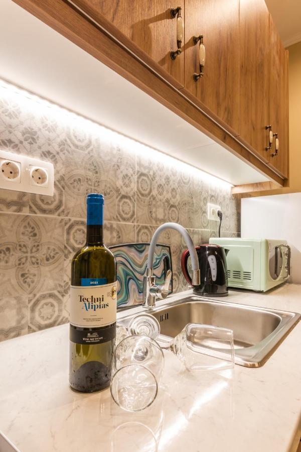 Goutadika Appartement Limenas  Buitenkant foto